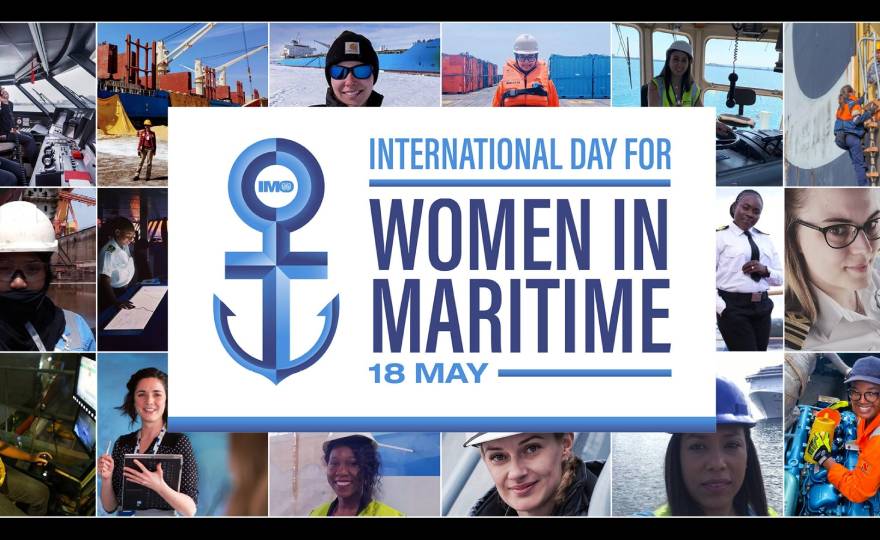 Women in Maritime Day: Shaping the future of maritime safety